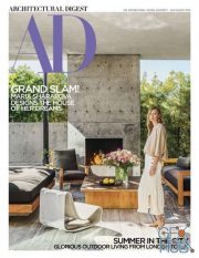 Architectural Digest USA – July-August 2019 (PDF)