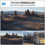 PHOTOBASH – Trona Pinnacles