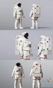 EMU NASA Space Suit