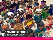 Unity Asset – Simple People 3 – Cartoon Assets