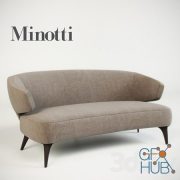Aston sofa by brand Minotti
