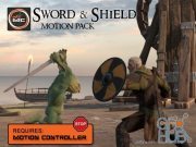 Unity Asset – Sword & Shield Motion Pack