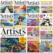 Artists & Illustrators – 2022 Full Year Issues Collection (True PDF)