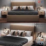 Estetica Ambassador bed