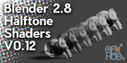 Blender Market – Blender 2.8 Npr Halftone Shaders V0.12