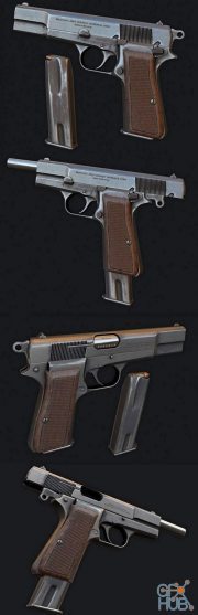 Browning HP Pistol