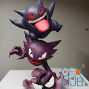 Ghost Pokemon (Haunter) – 3D Print