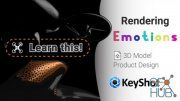 Skillshare – Render emotions using Keyshot: create interesting product renders capable of telling a story