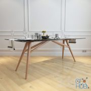 West elm-Jensen Dining Table