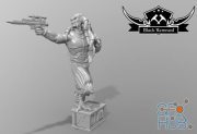 Blue Pirate Leader – 3D Print