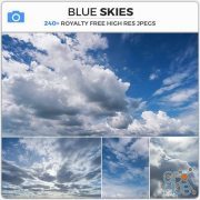 PHOTOBASH – Blue Skies