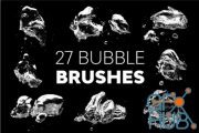 27 Bubble Brushes