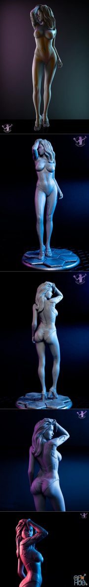 Augmented Beauty – 3D Print