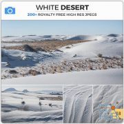 PHOTOBASH – White Desert