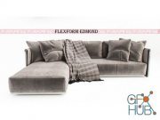 Edmond sofa by Flexform