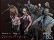Unity Asset – Zombies Pack V2