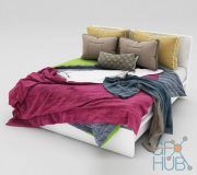 Color bedclothes