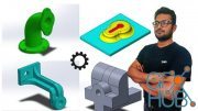 Udemy – Solidworks: A Quick Beginners Course 2021-23