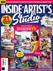 ImagineFX – Inside The Artist's Studio – 2nd Edition, 2022 (True PDF)