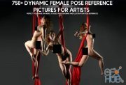 ArtStation Marketplace – 750+ Dynamic Female Pose Reference Pictures