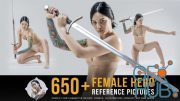 650+ Female Hero Reference Pictures