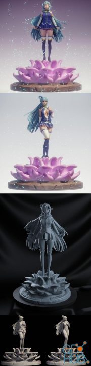 Aqua – 3D Print