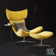 Imola armchair by Boconcept