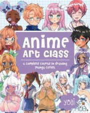 Anime Art Class – A Complete Course in Drawing Manga Cuties (True EPUB)
