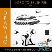 Gumroad – Foundation Patreon – Intro to Brush Pen – Part 1: Lighting