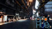 Unreal Engine – Cyberpunk City Pack