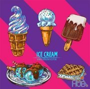 Vector ice cream illustration #2 (EPS)