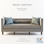 Drexel Heritage Wilhelm Sofa
