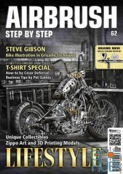 Airbrush Step by Step English Edition – Issue 01-22 No. 62 2021 (PDF)