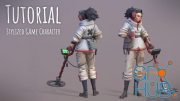 ArtStation – [Tutorial] Stylized Game Character