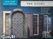 Unity Asset – PBR Doors pack