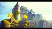 Unreal Engine Asset – Stylized castle v4.23-4.25