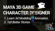 Maya 3d Game Character Design & Animation