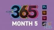 Skillshare - 365 Days Of Creativity - Month 5
