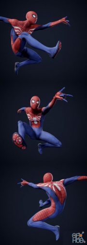 Spider-Man PBR