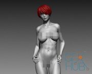 CGtrader – Sexy Posed Woman 9 Zbrush HD