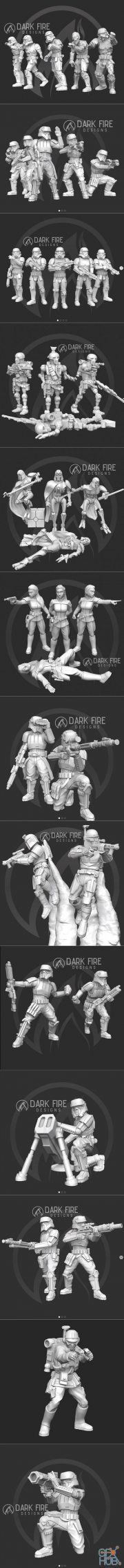 Dark Fire Designs (NEW) Master File – 3D Print