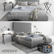 Meridiani Tuyo Bed (Vray)