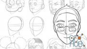 Skillshare – How to Draw Heads/Faces – Beginner Course