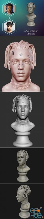 XXXTentaction sculpture – 3D Print