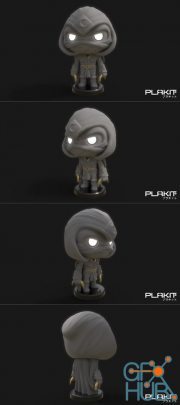 PlaKit Moon Knight – 3D Print