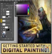 Marco Bucci – Getting Started with Digital Painting