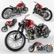 Toy Motorbike 8051 Alternative