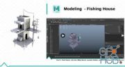 Skillshare – Autodesk Maya – Modeling Lowpoly Cartoon Fishinag House
