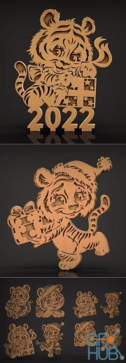 Tiger cub 2022 – 3D Print