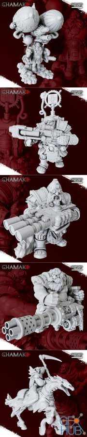 Ghamak Fantasy June 2022 – 3D Print